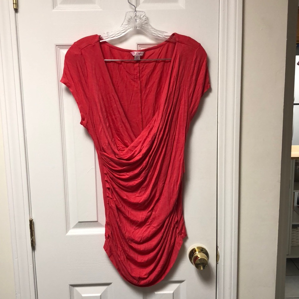Candies Rouched Blouse